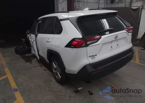 2025 Toyota Rav4 Xle z USA, uszkodzony, nr VIN 2T3W1RFV0SW382785